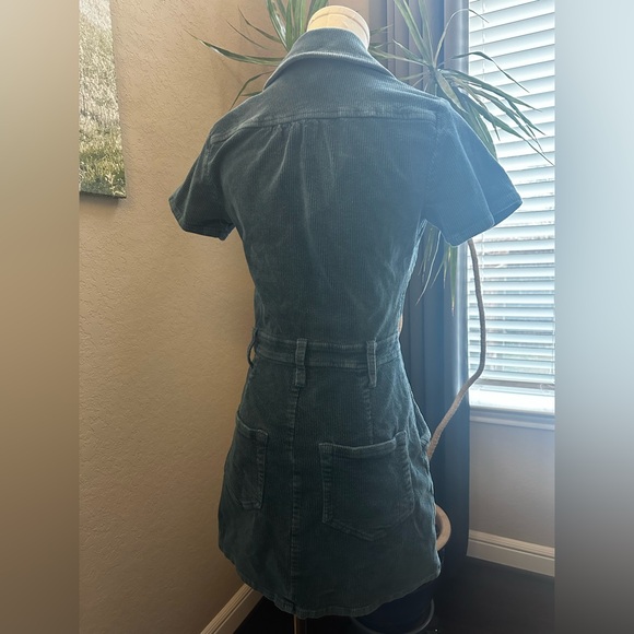 Show Me Your Mumu | Corduroy Mini Zip Up Dress | Medium | Fit and Flare - Picture 2 of 11